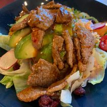 Spicy Beef Salat
